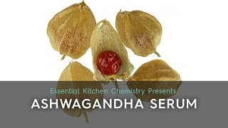 Ashwagandha Serum [upl. by Aicemat]