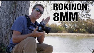 Rokinon 8mm f35 Fisheye Lens QampA Review with Test Shots [upl. by Lamdin]