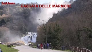 La Cascata delle Marmore  Le immagini più spettacolari [upl. by Ahseenat]