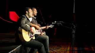 Amir Eid ft Hany Adel  صوت الحرية Acoustic  TEDx Cairo 2011 [upl. by Guglielma]