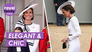 All You Need to Know About Princess Kates Trooping the Colour Outfit [upl. by Anyehs]