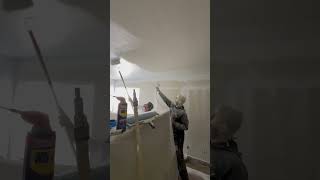 Ceiling Painting Pro Tips for a Flawless Finish asmr satisfying howto [upl. by Norej]