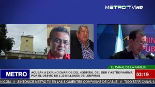 Requerimientos para exfuncionarios del hospital del sur por desvío de 20 a 33 millones de lempiras [upl. by Ahsaela222]