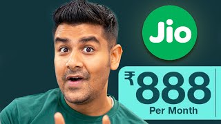 Jio ₹888 Dhamaka Plan  Cyber Bytes [upl. by Atirihs]