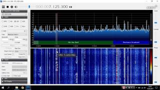 RTLSDR v3 Na falach krótkich poniżej 75 MHz [upl. by Janifer]