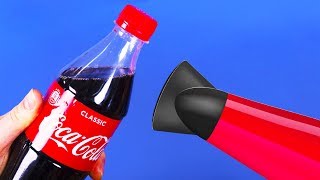 25 PLASTIC BOTTLES HACKS AND CRAFTS [upl. by Nnayhs232]