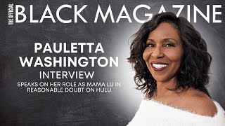 Interview with Pauletta Washington [upl. by Suired]