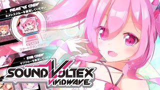 Sound Voltex Vivid Wave  All Nemsys Crew [upl. by Nueormahc612]