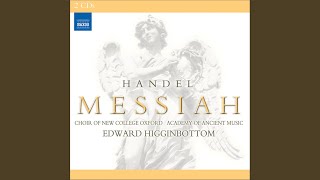 Messiah HWV 56 Pt 1 Part I He Shall Feed His Flock Like a Shepherd [upl. by Suu]