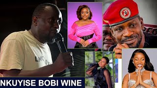 bobi wine wa kuzanya ku show yaffe Amooti owa Amarulah Family Ayise bobi wine ku kivule kyecomedy [upl. by Nal594]