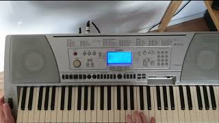 YAMAHA PSR450 ATB  9PM [upl. by Rolland]