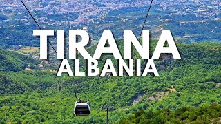 Tirana Albania Things to do travel video tour  Cowell Chan [upl. by Yerahcaz]