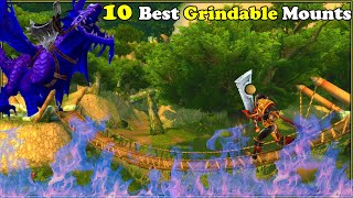 10 Best Grindable Mount and How To Get Them In World of Warcraft [upl. by Iretak285]