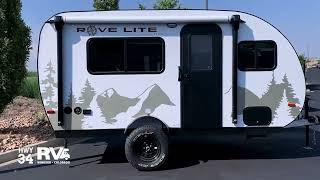 Check Out the Rove Lite by Travel Lite at HWY34 RV [upl. by Zach775]