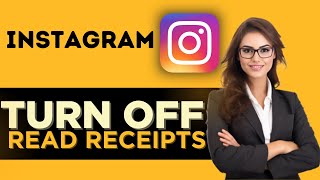 How To Turn Off Read Receipts on Instagram  FULL GUIDE [upl. by Filler596]