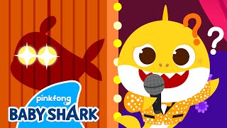 ✨NEW Who has the Scariest Face  Baby Shark Sing Along  Spooky Halloween  Baby Shark Official [upl. by Saito799]