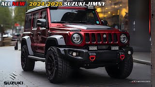 🌟 Discover the AllNew 2025 Suzuki Jimny Sierra 5 Doors Unveiled Key Features [upl. by Denni]