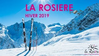 La Rosière  Hiver 2019 [upl. by Arzed]