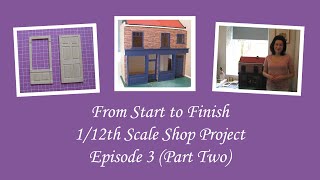 From Start to Finish  112th Scale Shop Project 3  Part Two [upl. by Llebasi]