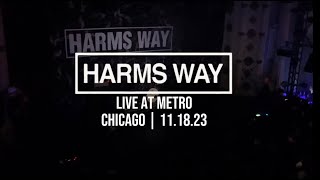 Harms Way Full Set Live at Metro Chicago 111823  Death in the Midwest [upl. by Tina]