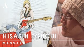 Hisashi Eguchi Mangaka Stop Hibarikun  toco toco [upl. by Rehptosirhc]