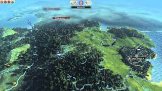 Total War Rome 2 Iceni 7 The British Confederation [upl. by Itnahs61]