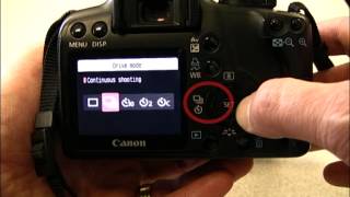 Using the Canon EOS 1000D  Digital Rebel XS DSLR  Media Technician Steve Pidd [upl. by Zacks491]