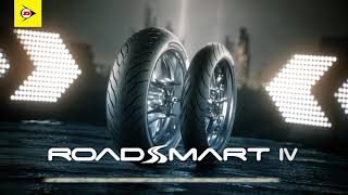 RoadSmart IV discover the new SportTouring tyre from Dunlop [upl. by Bore260]