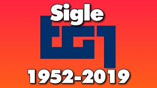 Sigle TelegiornaleTG1 19522019 [upl. by Devin]