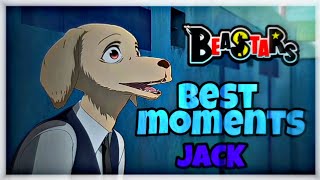 Jack Best Moments  Beastars Anime 1 [upl. by Ardnaek]