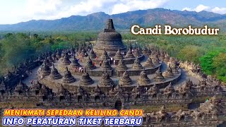 INFO CANDI BOROBUDUR TERBARU 2024  REVIEW LENGKAP TIKET DAN JADWAL NAIK PUNCAKNYA [upl. by Betteanne]