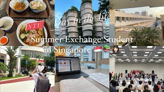 Summer exchange student in Singapore  Day in the student life GEM Trailblazer Summer [upl. by Pepe665]