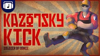 Kazotsky Kick  Team Fortress 2 NoteBlock Remix [upl. by Miru]