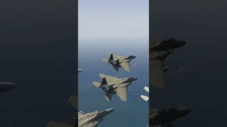 Israeli Fighter jets Attack iran  Latest F15e fighter jets From Israel  Shorts shorts [upl. by Kelsy]