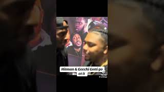 Hitman amp Geechi Gotti go at it 👀 [upl. by Karly185]