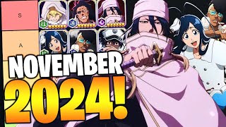 UPDATED NOVEMBER 2024 BEST PVE UNITS FOR EACH ATTRIBUTE TIER LIST Bleach Brave Souls [upl. by Fasano]