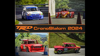 TeamRfactorDrivers Campionato CronoSlalom 2024  2° Tappa  Reventino [upl. by Hildick]