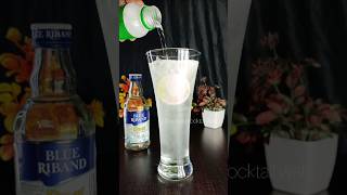 Gin tonic water cocktail asmr shortsfeed shortvideo viralvideo shorts [upl. by Georgeanne]