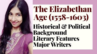 The Elizabethan Age Summary  History of English Literature [upl. by Peace]