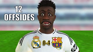 When Offside Takes the Lead Real Madrid vs Barcelona [upl. by Fanchette]