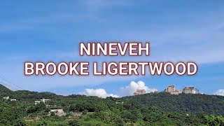 NINEVEH LYRICS  BROOKE LIGERTWOOD [upl. by Yssis]