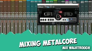 Mixing Metalcore Cover  Mix walktrough  mixing metal in pro tools [upl. by Gabriellia849]