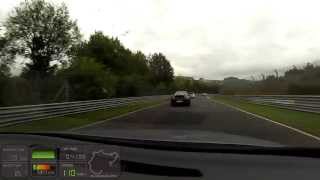 â–ºâ–ºâ–ºChasing Porsche 997 VS Audi A3  NÃ¼rburgring Nordschleife [upl. by Puna]