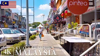 Malaysia Local Walking Tour 4K  SS15 in Subang Jaya [upl. by Leumhs]