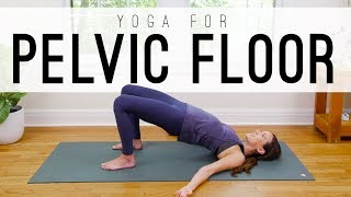 Yoga For Pelvic Floor  Yoga With Adriene [upl. by Enaile]