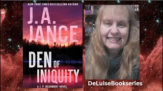 DEN OF INIQUITY 26 JA JANCE  JP BEAUMONT SERIES bookreviewseries [upl. by Yellah]