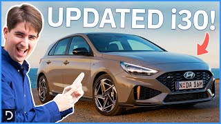 2025 Hyundai i30 N Line Hatch Updated Style Brand New Engine And Bigger Price  Drivecomau [upl. by Waynant361]