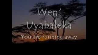 Shosholoza  LYRICS  Translation [upl. by Ylrebmi]