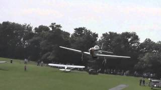 P51D Mustang low approach and go around [upl. by Riamo]