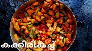 കക്കിരി കച്ച് വേണോ😋😋😋വായിൽ കപ്പലോടും കച്ച് 😂😋😋 [upl. by Osbourn856]